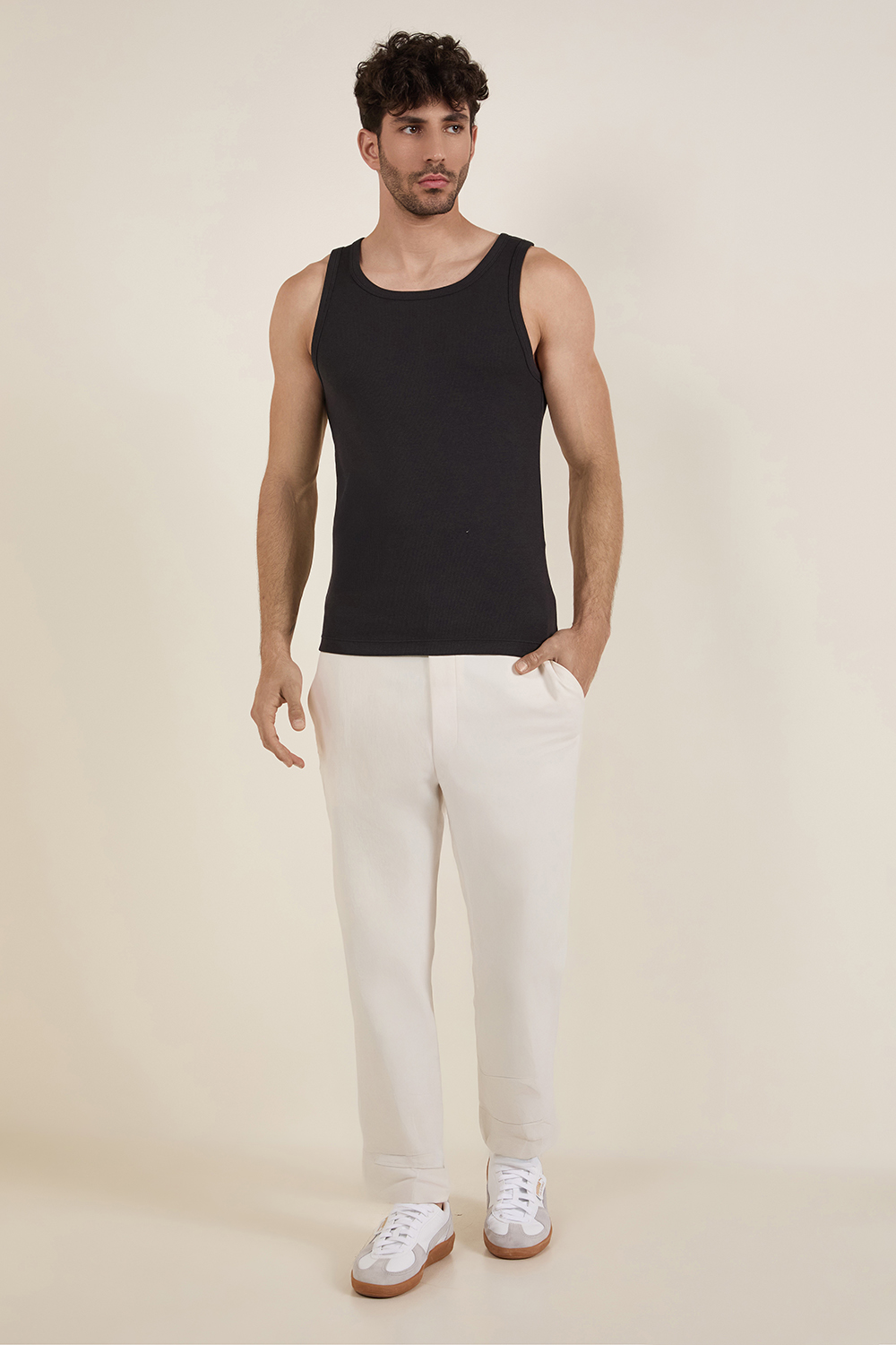 RIBBED MODAL TANK